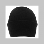 Everlast čierna hrubá zimná čiapka s vyšívaným logom, materiál 100%akryl  unierzálna veľkosť